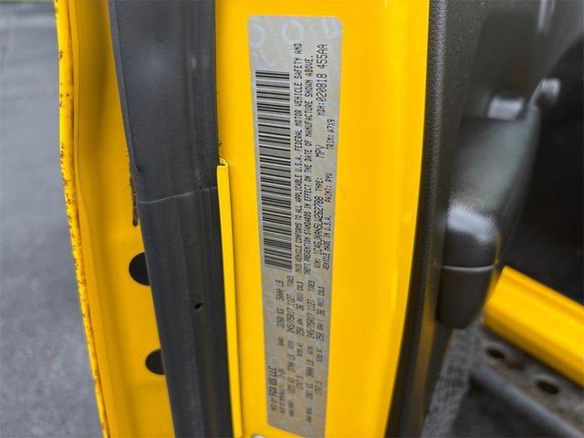 Photo of 2020 Baja Yellow Clearcoat Jeep Wrangler