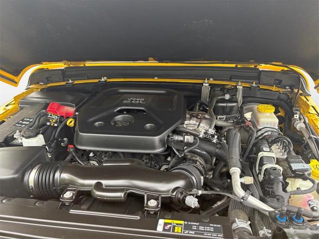 Photo of 2020 Baja Yellow Clearcoat Jeep Wrangler