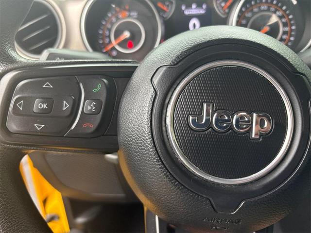 Photo of 2020 Baja Yellow Clearcoat Jeep Wrangler