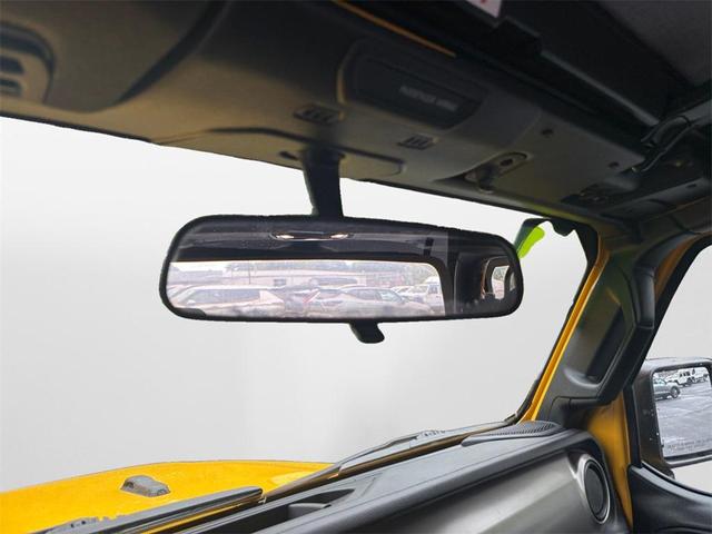 Photo of 2020 Baja Yellow Clearcoat Jeep Wrangler