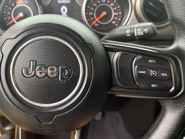 Photo of 2020 Baja Yellow Clearcoat Jeep Wrangler