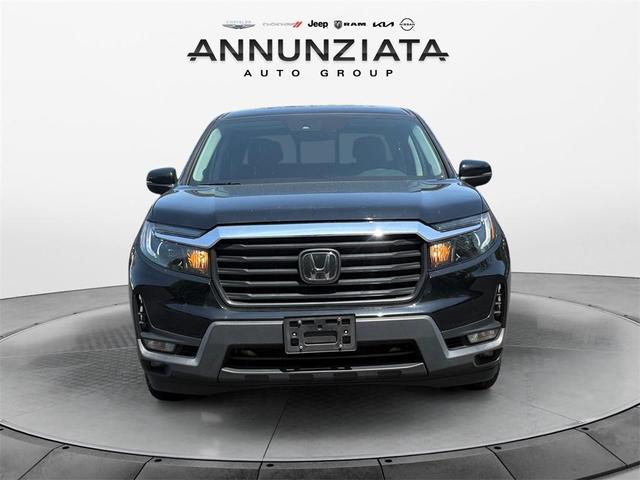 Photo of 2022 Black Honda Ridgeline