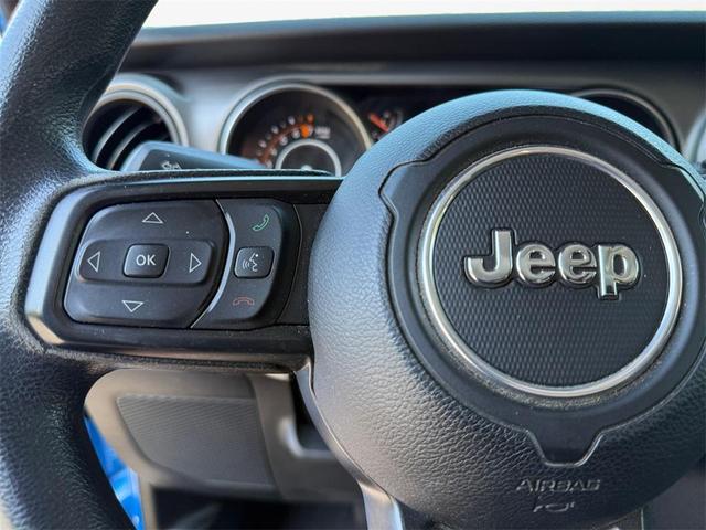 Photo of 2022 Hydro Blue Pearl Jeep Wrangler Unlimited