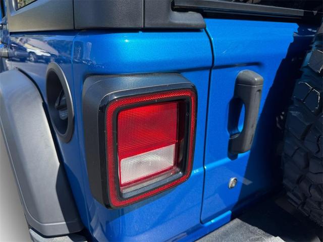 Photo of 2022 Hydro Blue Pearl Jeep Wrangler Unlimited