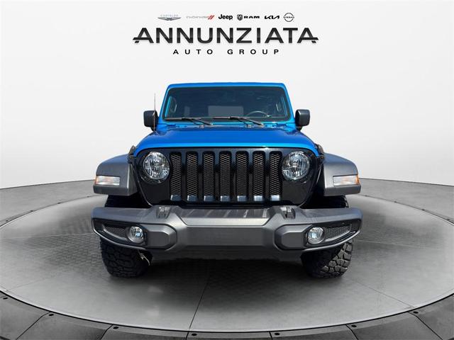 Photo of 2022 Hydro Blue Pearl Jeep Wrangler Unlimited