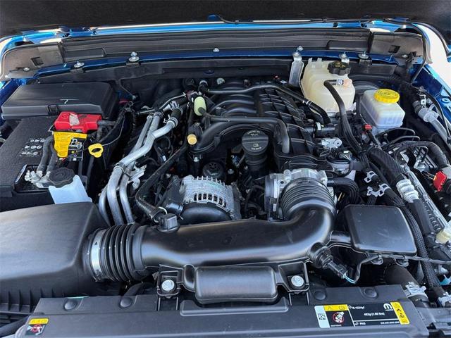 Photo of 2022 Hydro Blue Pearl Jeep Wrangler Unlimited