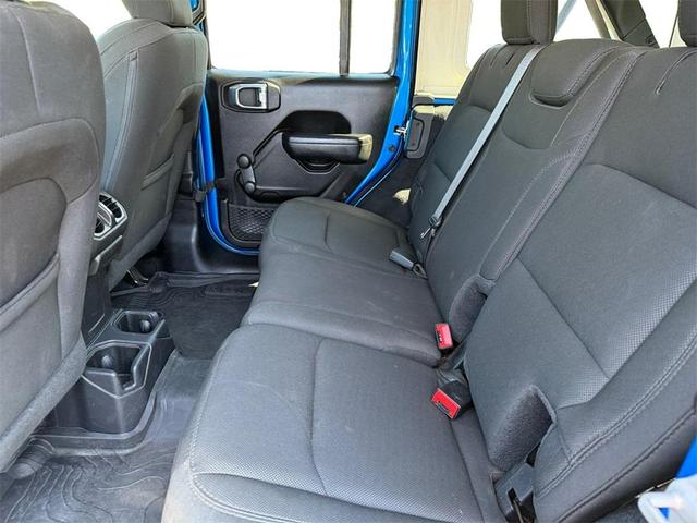 Photo of 2022 Hydro Blue Pearl Jeep Wrangler Unlimited