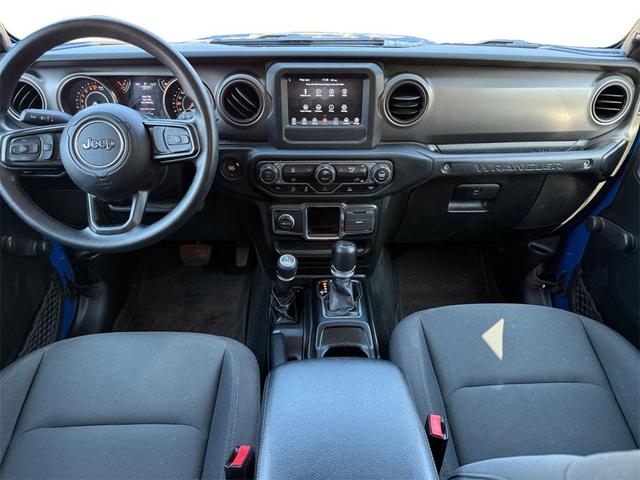 Photo of 2022 Hydro Blue Pearl Jeep Wrangler Unlimited