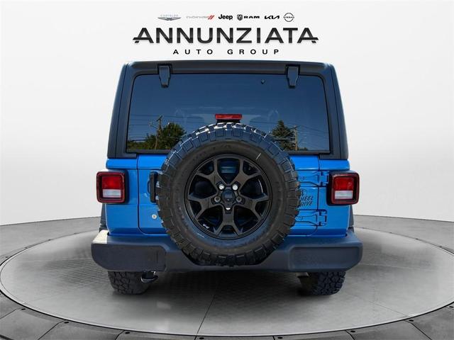 Photo of 2022 Hydro Blue Pearl Jeep Wrangler Unlimited