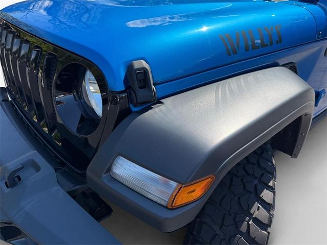 Photo of 2022 Hydro Blue Pearl Jeep Wrangler Unlimited