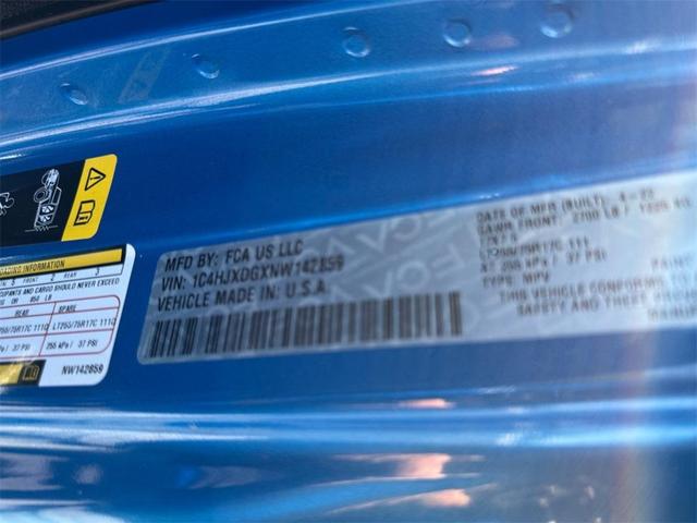 Photo of 2022 Hydro Blue Pearl Jeep Wrangler Unlimited