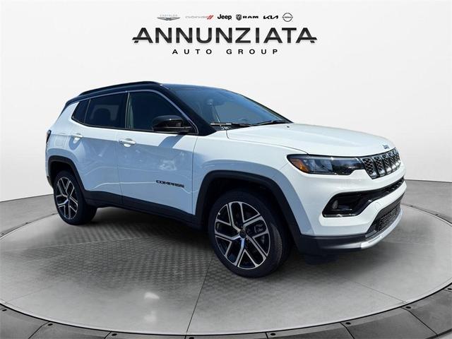Photo of 2025 Bright White Clearcoat Jeep Compass