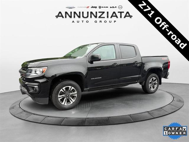 2022 Chevrolet Colorado