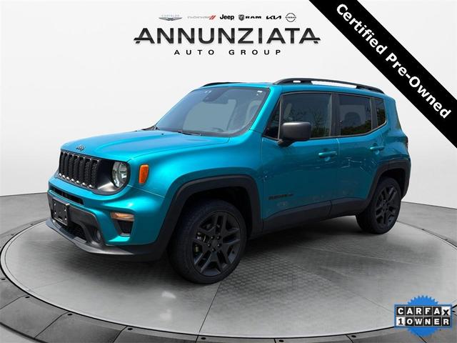 2021 Jeep Renegade