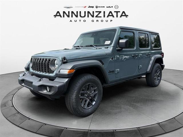 Photo of 2025 Anvil Clearcoat Jeep Wrangler