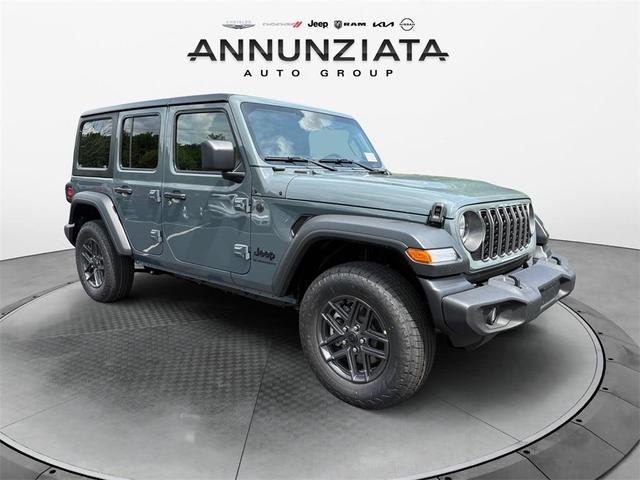 Photo of 2025 Anvil Clearcoat Jeep Wrangler