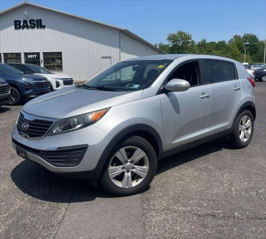2013 Kia Sportage