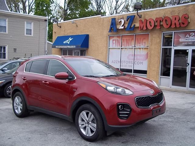 2019 Kia Sportage