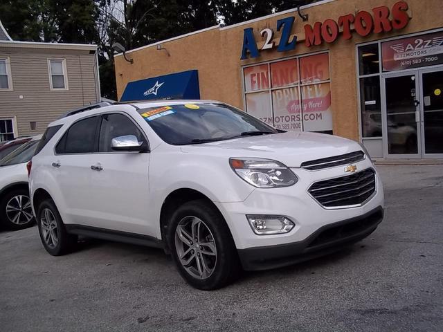 2016 Chevrolet Equinox