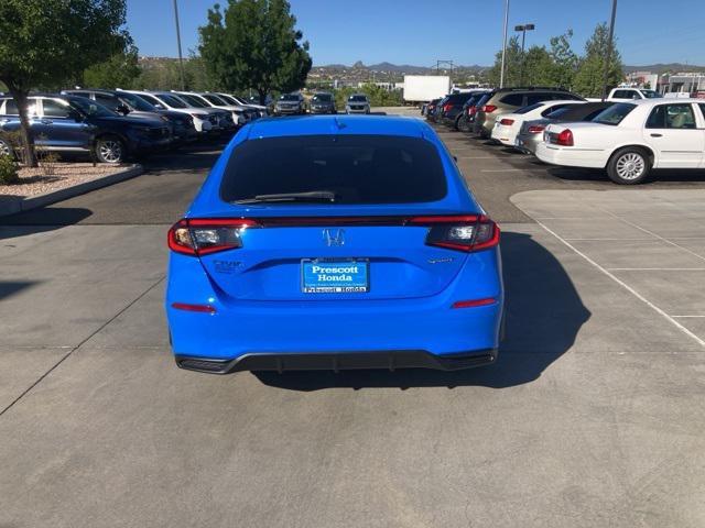 Photo of 2025 Blue Lagoon Pearl Honda Civic