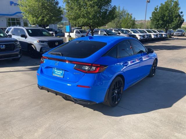 Photo of 2025 Blue Lagoon Pearl Honda Civic