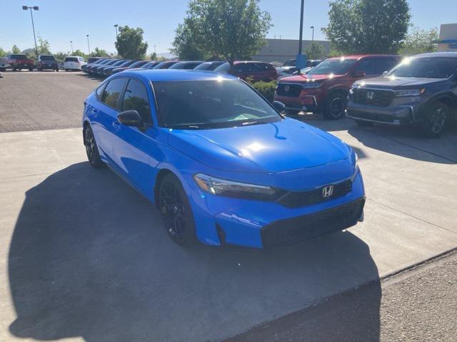 Photo of 2025 Blue Lagoon Pearl Honda Civic
