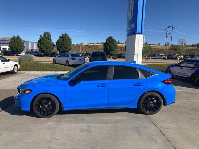 Photo of 2025 Blue Lagoon Pearl Honda Civic