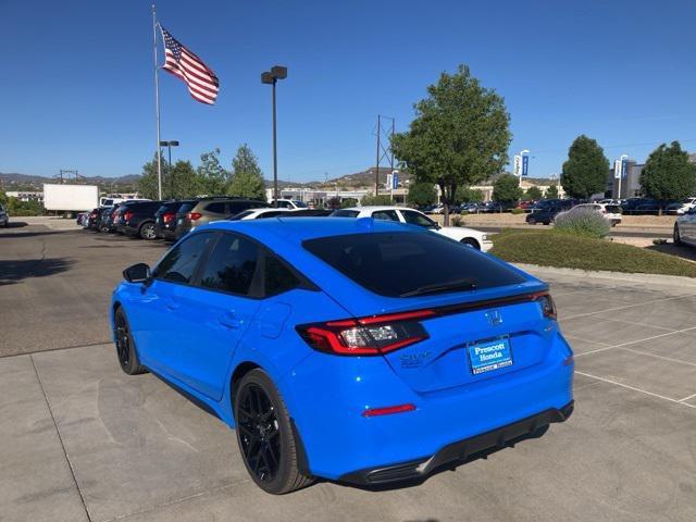 Photo of 2025 Blue Lagoon Pearl Honda Civic