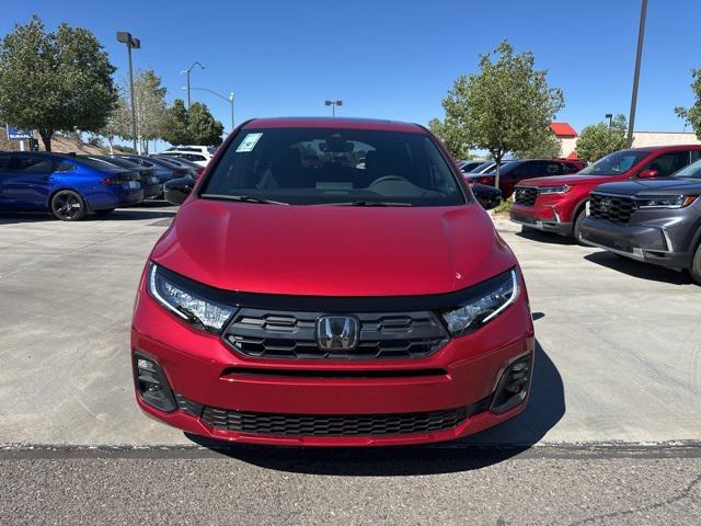 Photo of 2025 Radiant Red Metallic II Honda Odyssey