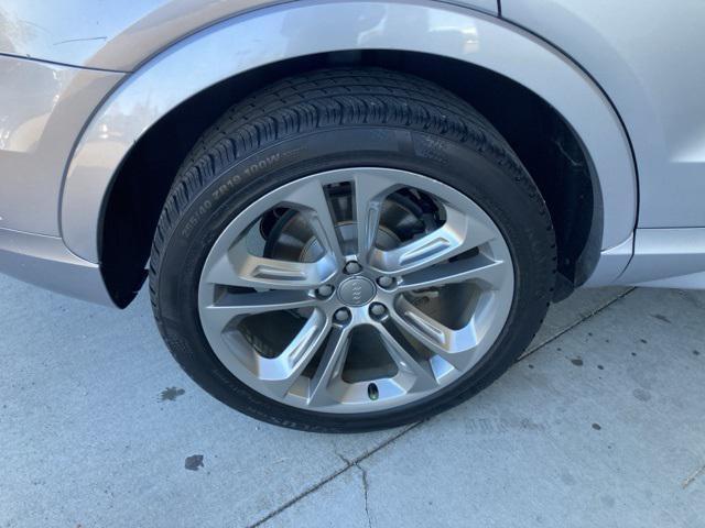 Photo of 2016 Silver Audi Q3