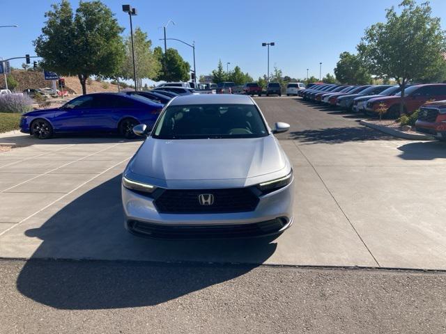 Photo of 2025 Solar Silver Metallic Honda Accord