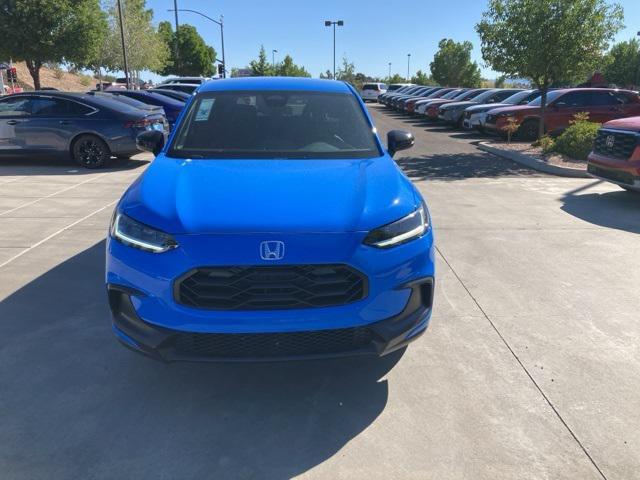 Photo of 2026 Boost Blue Pearl Honda HR-V