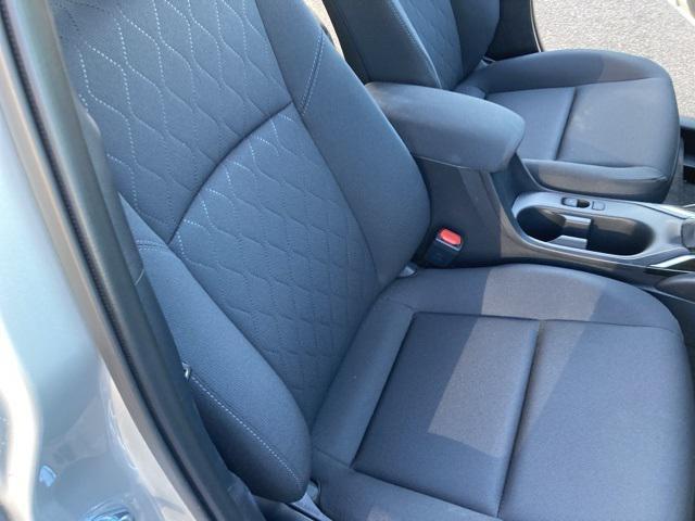 Photo of 2025 Classic Silver Metallic Toyota Corolla