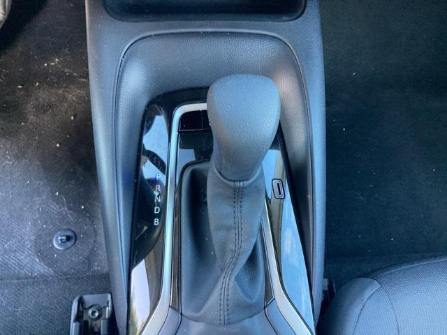 Photo of 2025 Classic Silver Metallic Toyota Corolla