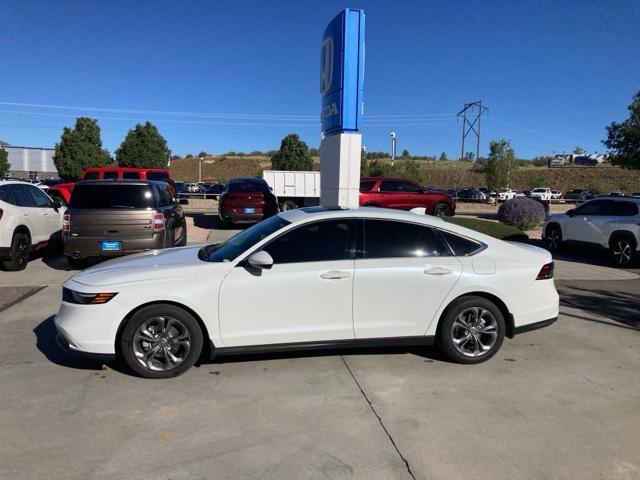 Photo of 2024 Platinum White Pearl Honda Accord