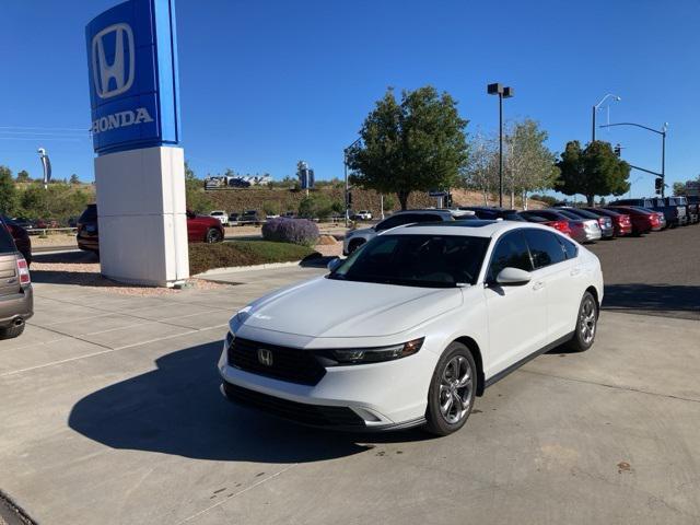 Photo of 2024 Platinum White Pearl Honda Accord