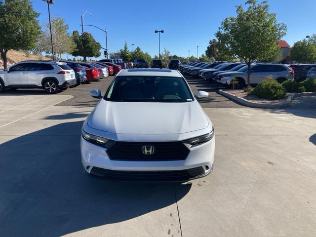 Photo of 2024 Platinum White Pearl Honda Accord