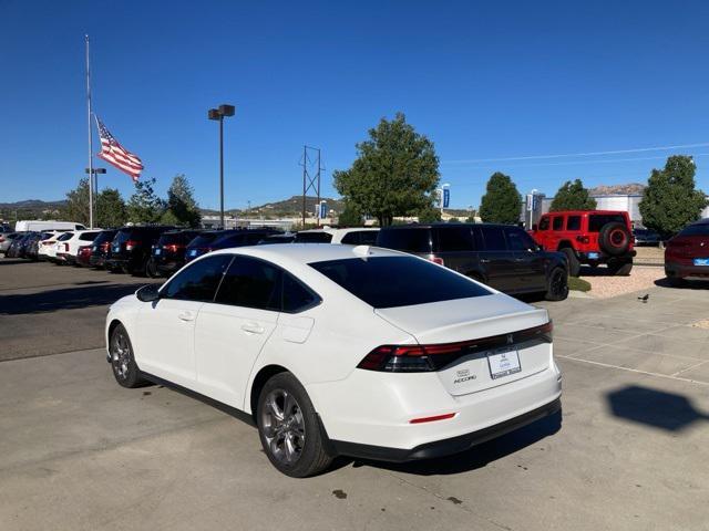 Photo of 2024 Platinum White Pearl Honda Accord