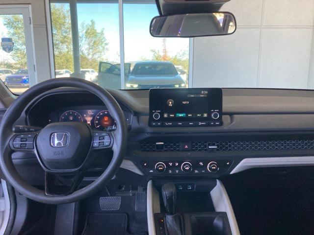 Photo of 2024 Platinum White Pearl Honda Accord