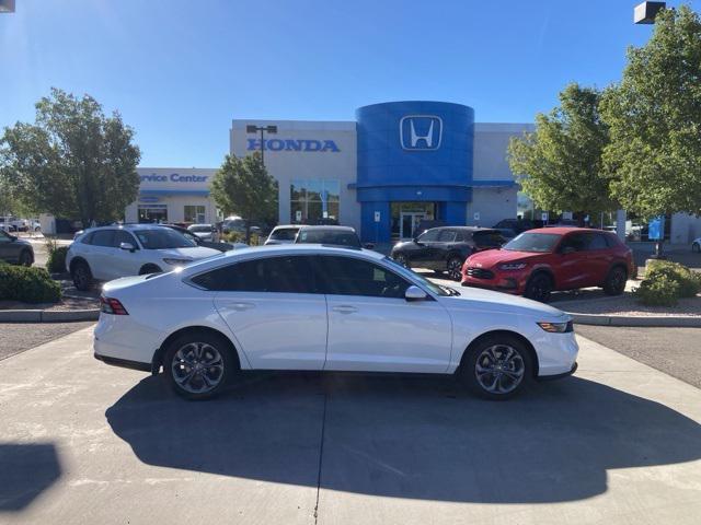 Photo of 2024 Platinum White Pearl Honda Accord