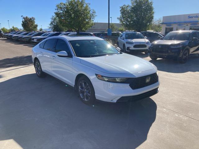 Photo of 2024 Platinum White Pearl Honda Accord
