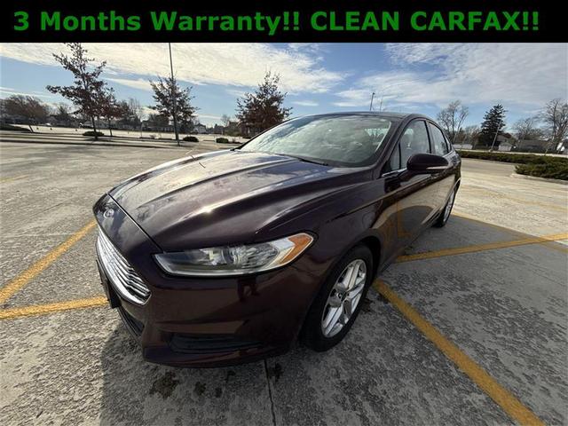 Photo of 2013 Red Ford Fusion