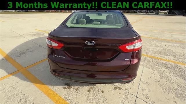 Photo of 2013 Red Ford Fusion
