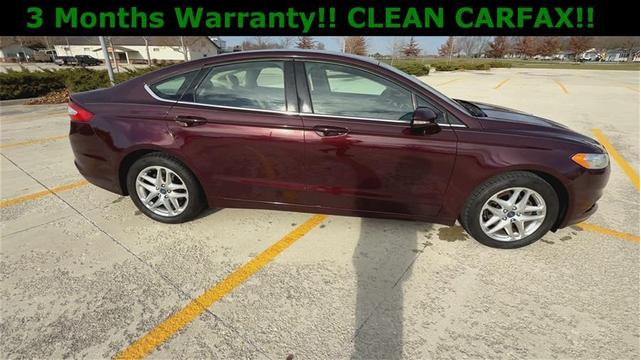 Photo of 2013 Red Ford Fusion