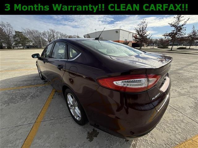 Photo of 2013 Red Ford Fusion
