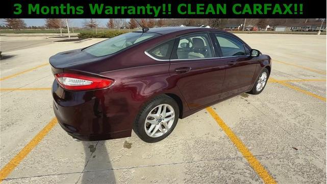 Photo of 2013 Red Ford Fusion