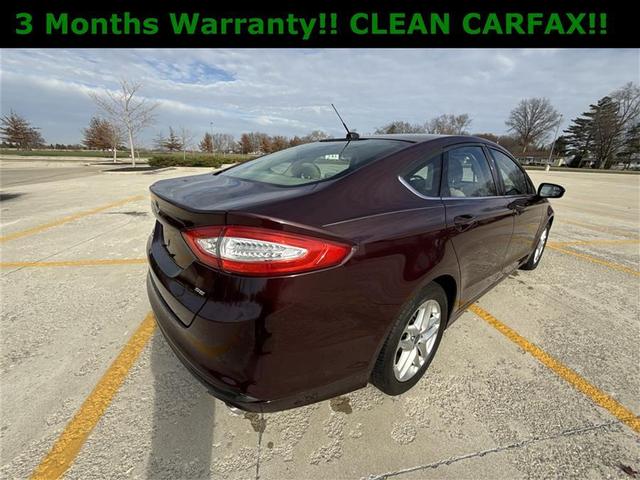Photo of 2013 Red Ford Fusion