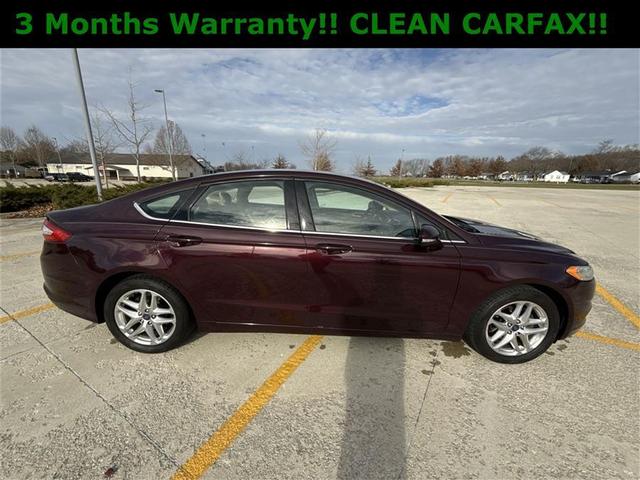 Photo of 2013 Red Ford Fusion