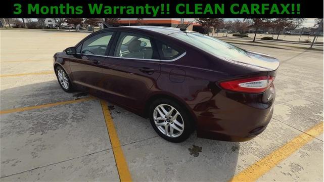 Photo of 2013 Red Ford Fusion