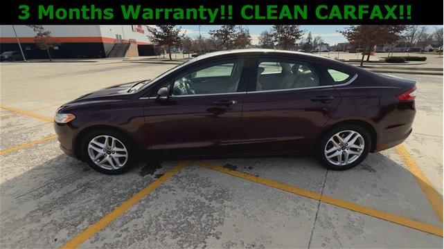 Photo of 2013 Red Ford Fusion